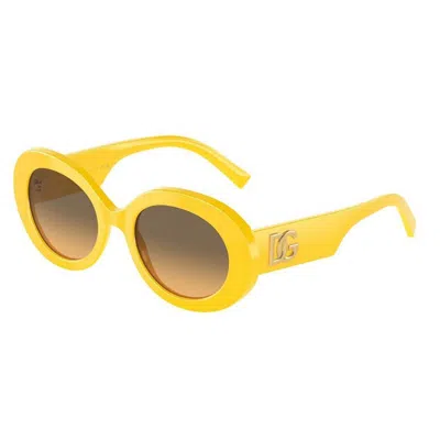 Dolce & Gabbana Sunglasses In Yellow