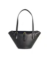 Dolce & Gabbana Capri Shoulder Bag In Black