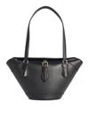 Dolce & Gabbana Sunset Black Leather Bag In Black