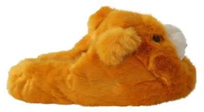 Pre-owned Dolce & Gabbana Sunshine Yellow Lion Slippers