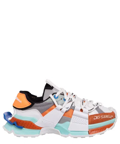 Dolce & Gabbana Super King Sneakers In White