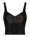 Dolce & Gabbana Lace Bra In Black