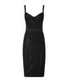 Dolce & Gabbana Suspender Dress In Black