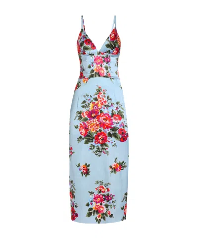 Dolce & Gabbana Suspender Dress In Multi