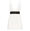 Dolce & Gabbana Virgin Wool Dress In White