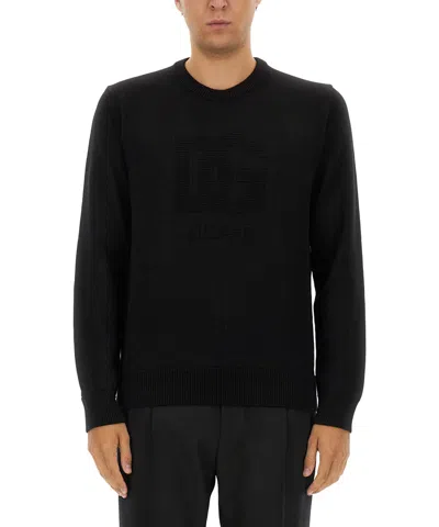 Dolce & Gabbana Sweater In Black