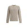 Dolce & Gabbana Fine-gauge Wool Crew Neck Pullover