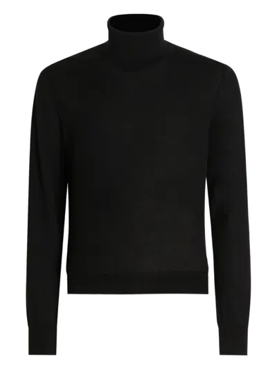 Dolce & Gabbana Sweater In Black