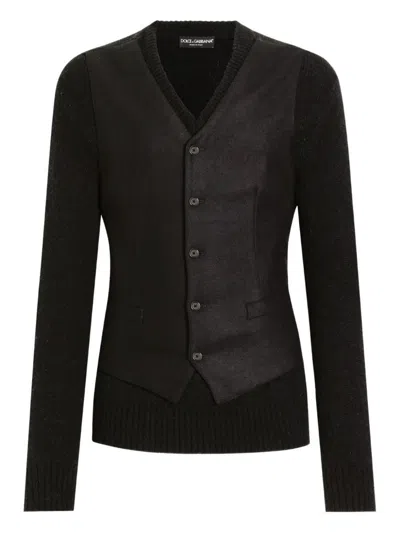Dolce & Gabbana Sweater In Black