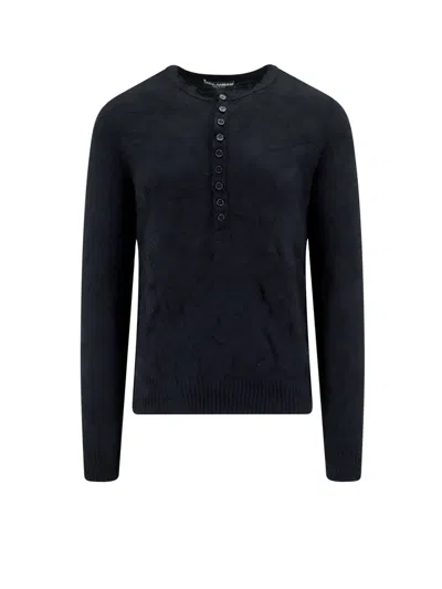 Dolce & Gabbana Sweater In Black