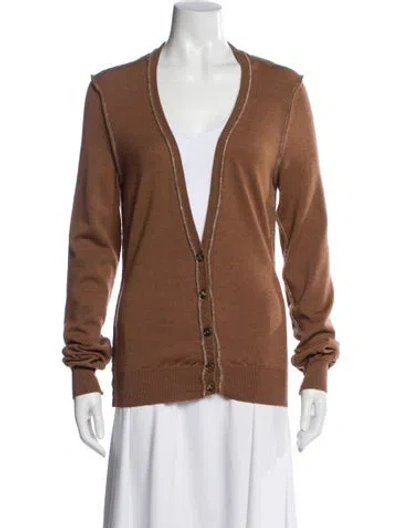 Pre-owned Dolce & Gabbana Sweater In Brown