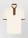 Dolce & Gabbana Sweater Cotton Blend Contrast Trim