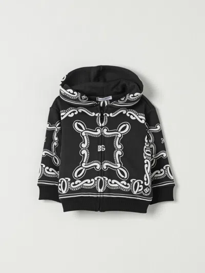DOLCE & GABBANA SWEATER DOLCE & GABBANA KIDS COLOR BLACK,G50786002
