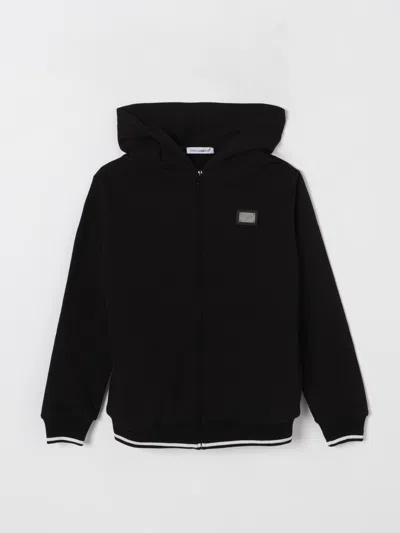 Dolce & Gabbana Sweater  Kids Color Black