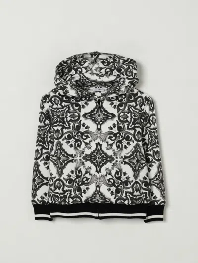 Dolce & Gabbana Sweater  Kids Color Black