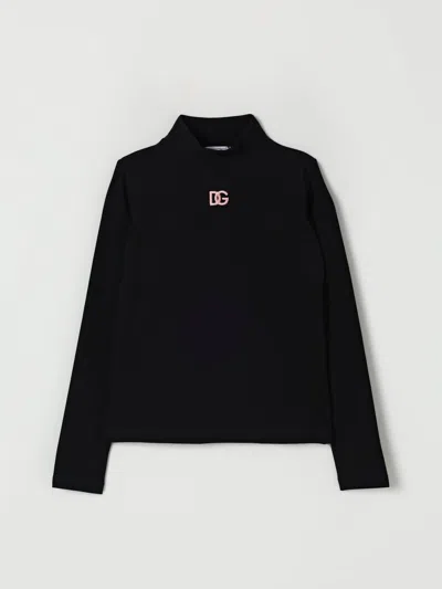 DOLCE & GABBANA SWEATER DOLCE & GABBANA KIDS COLOR BLACK,H28013002