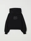 Dolce & Gabbana Dolce &amp; Gabbana Kids Black Sweatshirt In Black