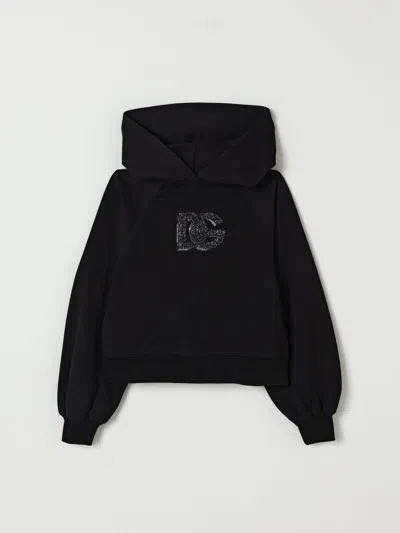 DOLCE & GABBANA SWEATER DOLCE & GABBANA KIDS COLOR BLACK,430092002