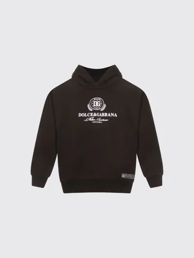 Dolce & Gabbana Sweater Kids  In Black