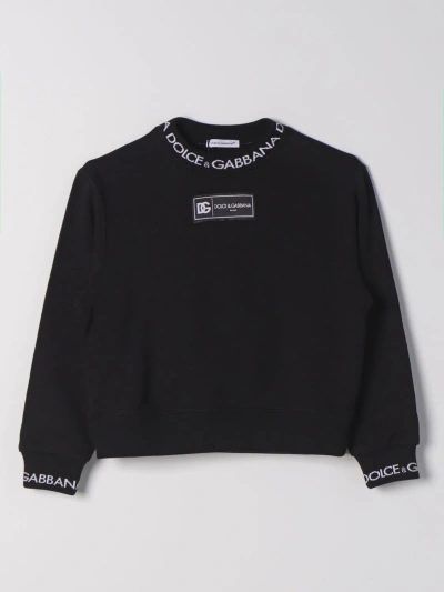 Dolce & Gabbana Sweater  Kids Color Black