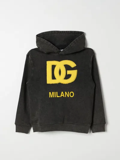 Dolce & Gabbana Sweater  Kids Color Black In Schwarz