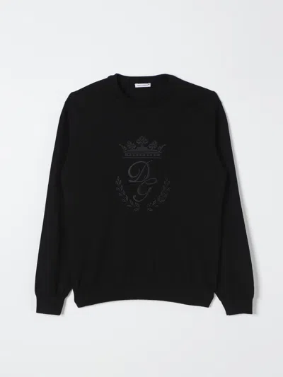 Dolce & Gabbana Sweater  Kids Color Black In Schwarz