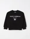 Dolce & Gabbana Sweater  Kids Color Black In Schwarz