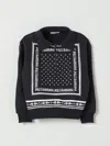Dolce & Gabbana Long-sleeved Sweater In Blue