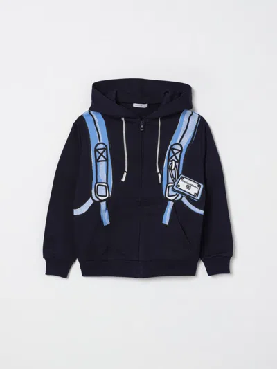 Dolce & Gabbana Sweater  Kids Color Blue