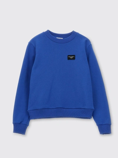 Dolce & Gabbana Jumper  Kids Colour Blue