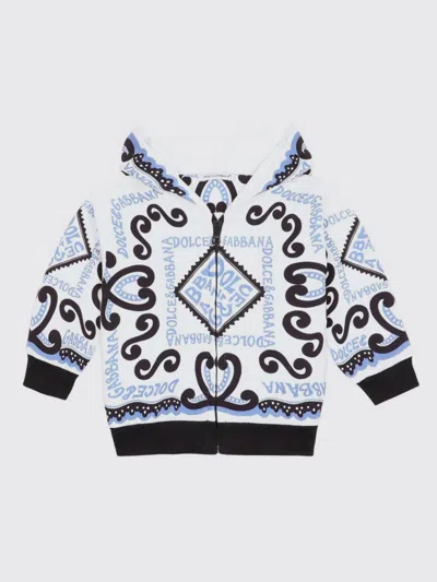 Dolce & Gabbana Babies' Sweater  Kids Color Blue