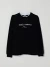 Dolce & Gabbana Long-sleeved Tops In Black
