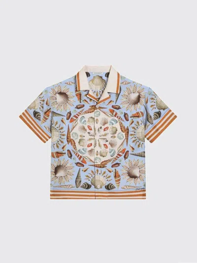 Dolce & Gabbana Shirt  Kids Color Blue In Multi