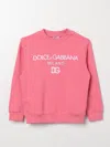Dolce & Gabbana Sweater  Kids Color Fuchsia In Fuchsia