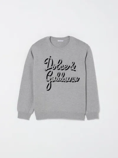 Dolce & Gabbana Sweater  Kids Color Grey In Gray
