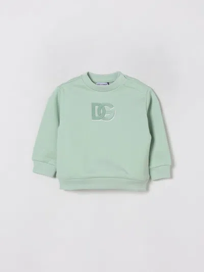 Dolce & Gabbana Babies' Sweater  Kids Color Mint In Green