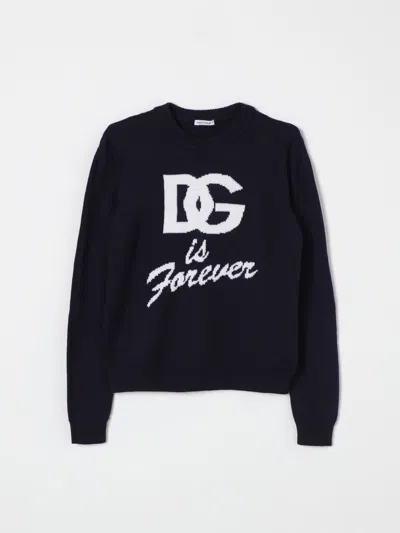 Dolce & Gabbana Sweater  Kids Color Navy