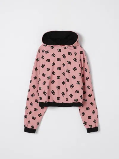Dolce & Gabbana Sweater  Kids Color Pink