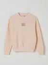 Dolce & Gabbana Sweater  Kids Color Pink In Neutral