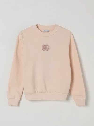 Dolce & Gabbana Sweater  Kids Color Pink In Neutral