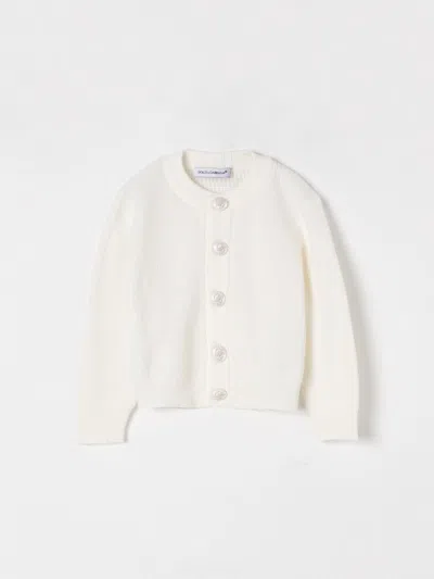 Dolce & Gabbana Sweater  Kids Color White