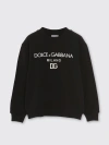 Dolce & Gabbana Kids' Essential Sweatshirt In White