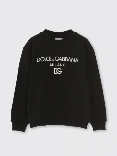 Dolce & Gabbana Essential Sweatshirt In Black