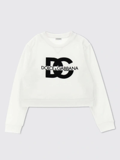 Dolce & Gabbana Sweater  Kids Color White