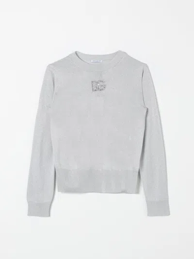 Dolce & Gabbana Sweater  Kids Color White In Weiss
