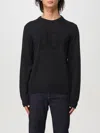 Dolce & Gabbana Regular Fit Wool T-shirt Size 50 It In Schwarz