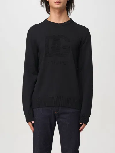 DOLCE & GABBANA SWEATER DOLCE & GABBANA MEN COLOR BLACK,G00094002