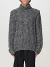 Dolce & Gabbana Turtleneck Pullover In Bunt