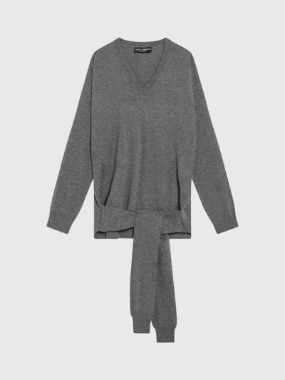 Dolce & Gabbana Sweater  Woman Color Grey In Gray