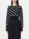 Dolce & Gabbana Long Sleeve Sweater In White
